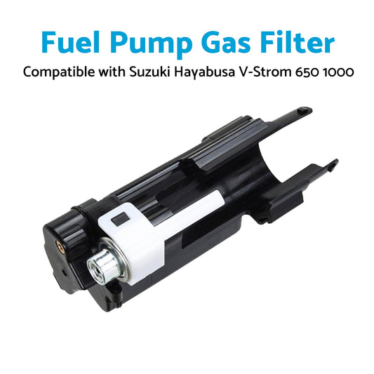1x Fuel Pump Gas Filter Suitable for Suzuki Hayabusa V-Strom 650 1000 2002-2012-1