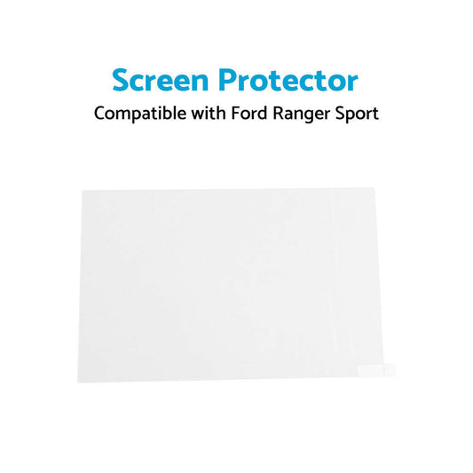10.1in Car Screen Protector Tempered Glass Suitable For Ford Ranger XL XLS XLT-1