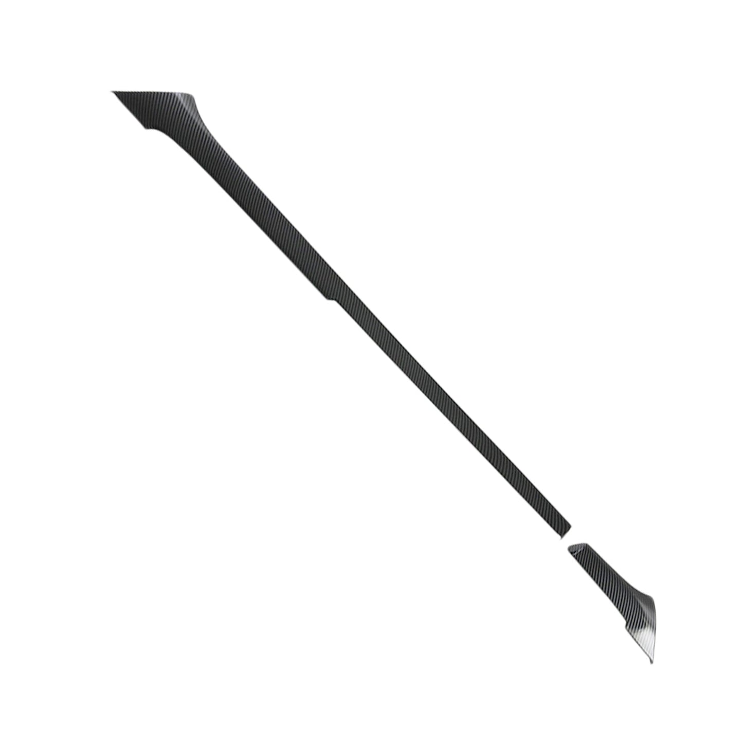 ABS Carbon Dashboard Strip Cover Trim Suitable For Toyota Hilux Revo 2015-2024-4