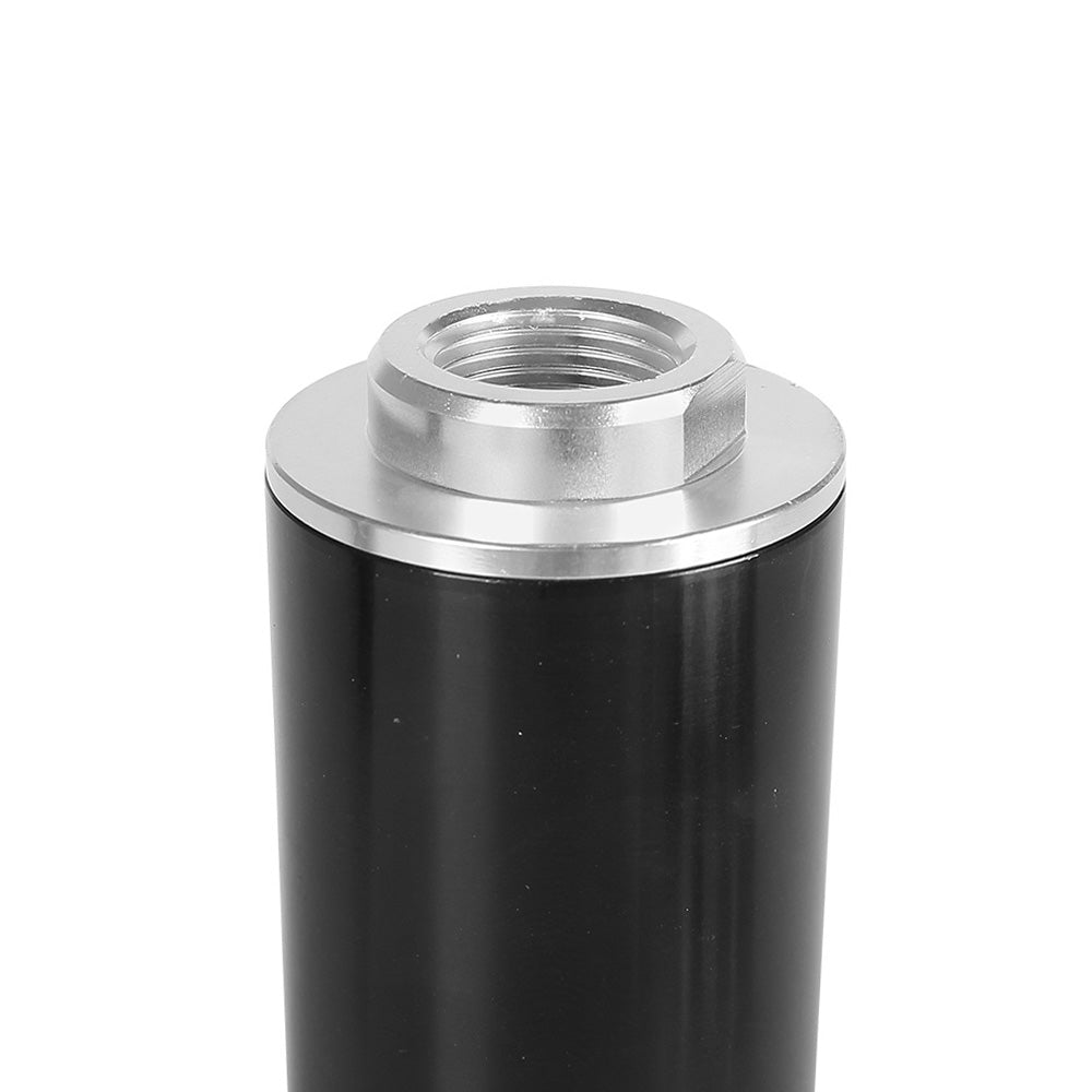 Inline 100 Micron Fuel Filter Bracket 6AN 8AN 10AN Adapter Universal 50MM-2