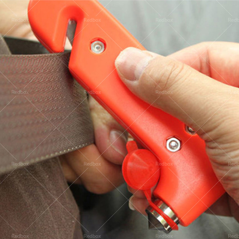 5x Emergency Safety Hammer Breaker Car Cutter Window Belt 2 in 1 Tool Bus Glass-2