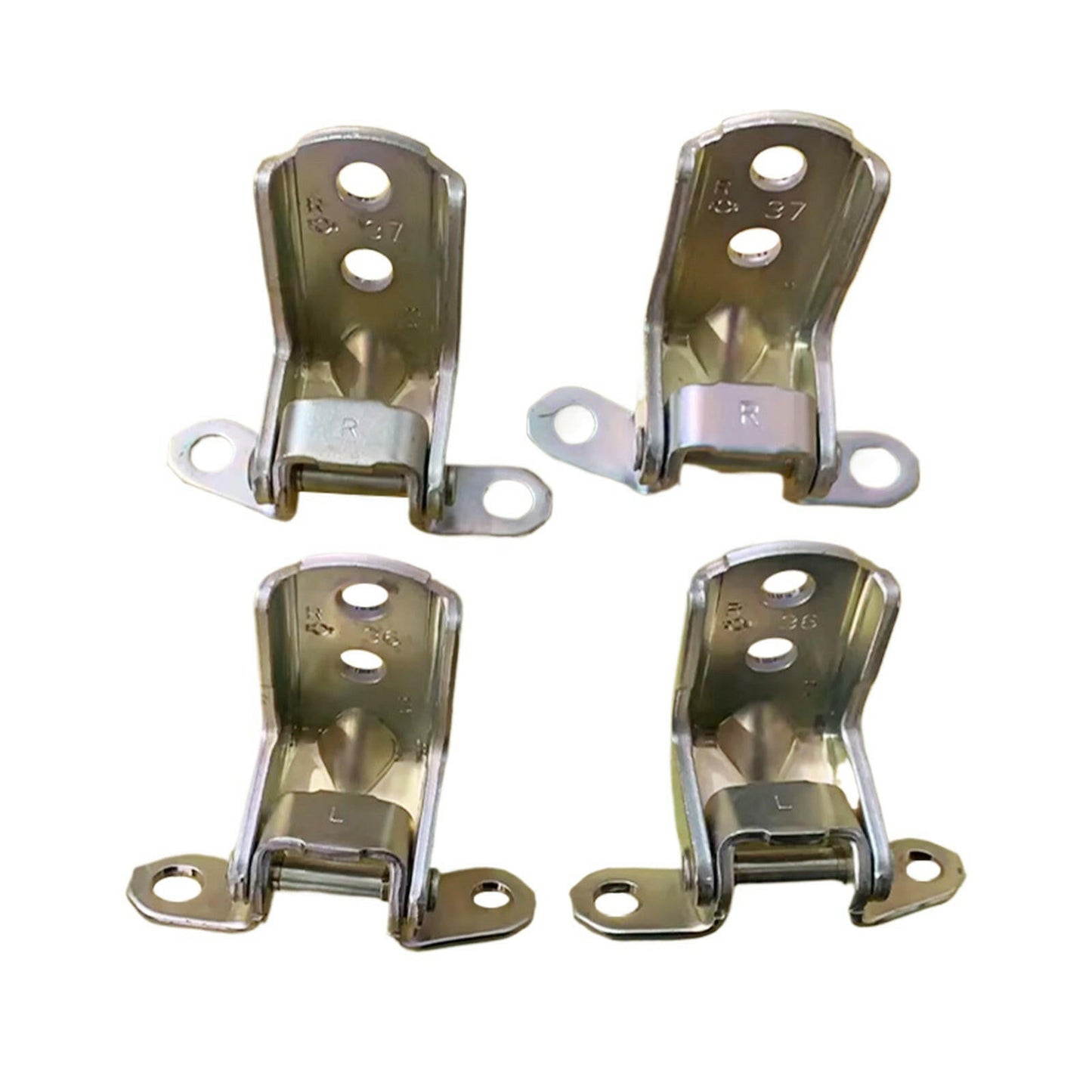 Front Door Hinges Set 4x Suitable For Nissan Patrol GU Y61 824212J000 824212J00A-3