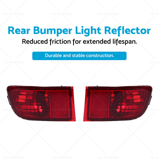 Rear Bumper Light Reflector Suitable For Toyota Land Cruiser Prado J120 02-10-1