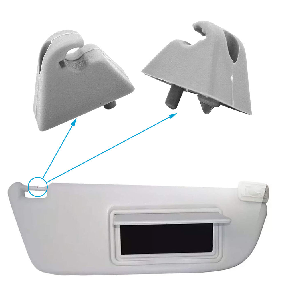 2x Sun Visor Clip Suitable For Holden Commodore Berlina Calais VN VP VR VS VT VZ VX VY Ute 1988-2003-4