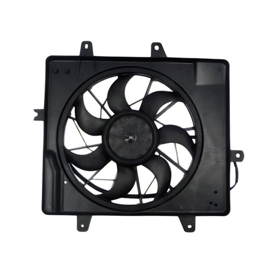A/C Condenser Radiator Fan Assembly Suitable For Chrysler PT PG Cruiser 1T 00-10-1