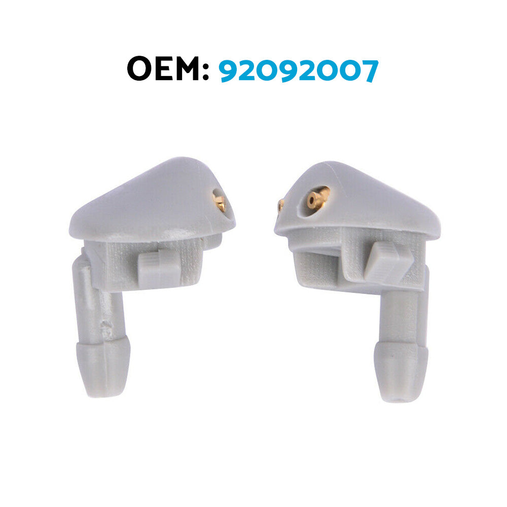 2x Windscreen Washer Nozzle Jet Kit Suitable For Holden Commodore / Calais / Statesman-4