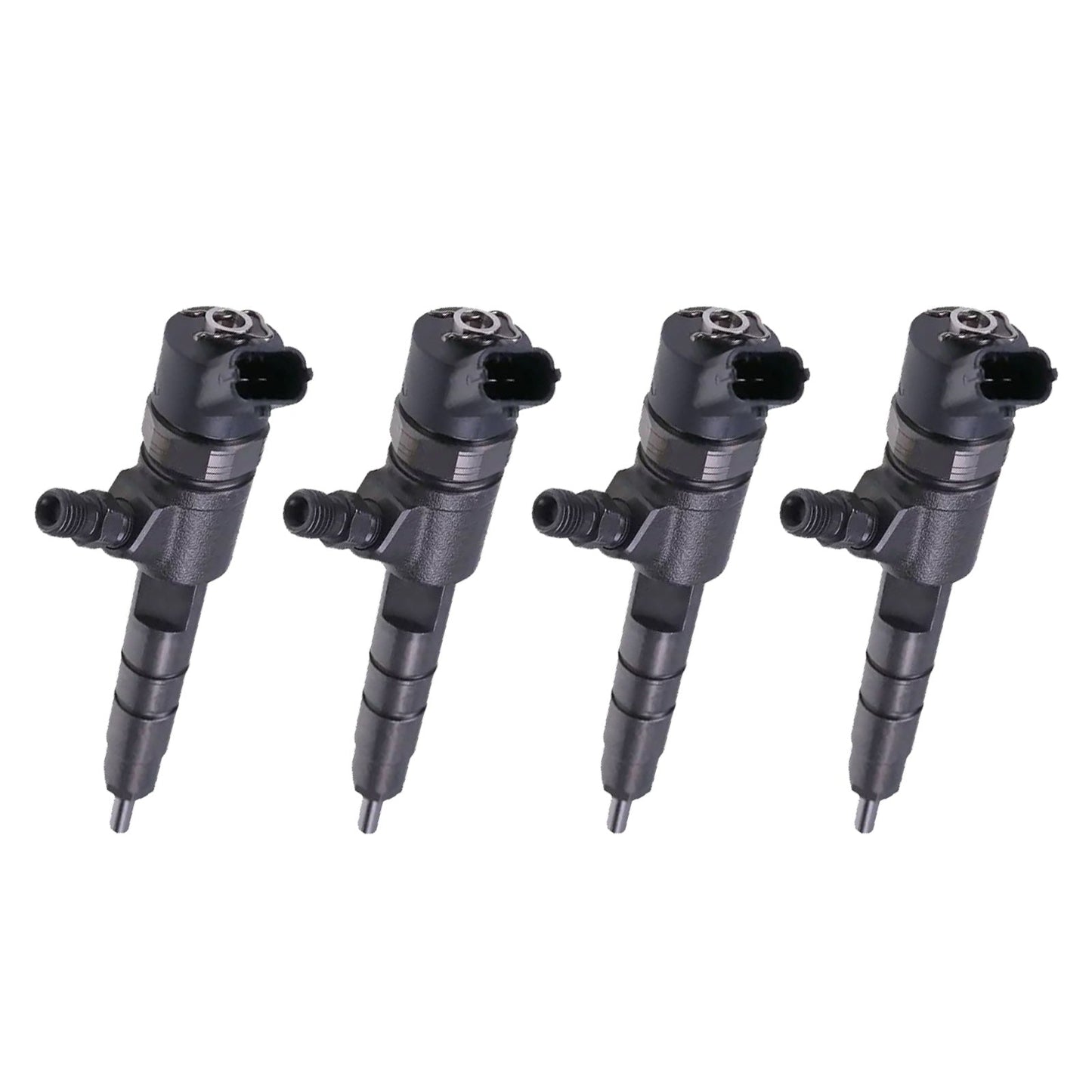 4x Fuel Injectors Suitable For 4TNV88C / 3TNV88C Engine 129A00-53100 / 0445110463-1