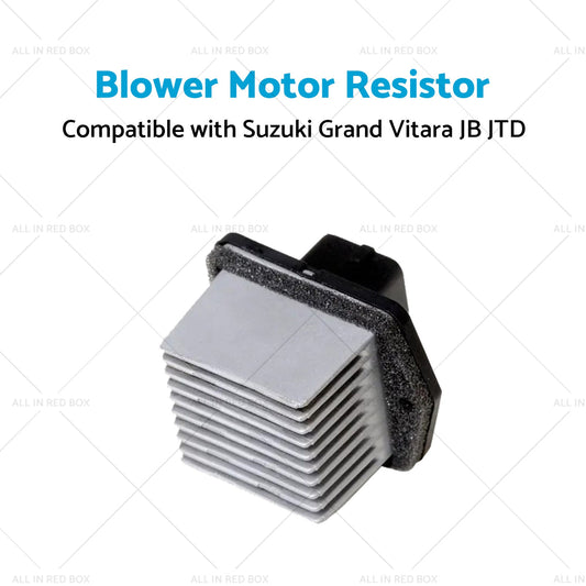 Blower Motor Resistor Suitable for 95626-64J00 Suzuki Grand Vitara JB JTD 05-15-1