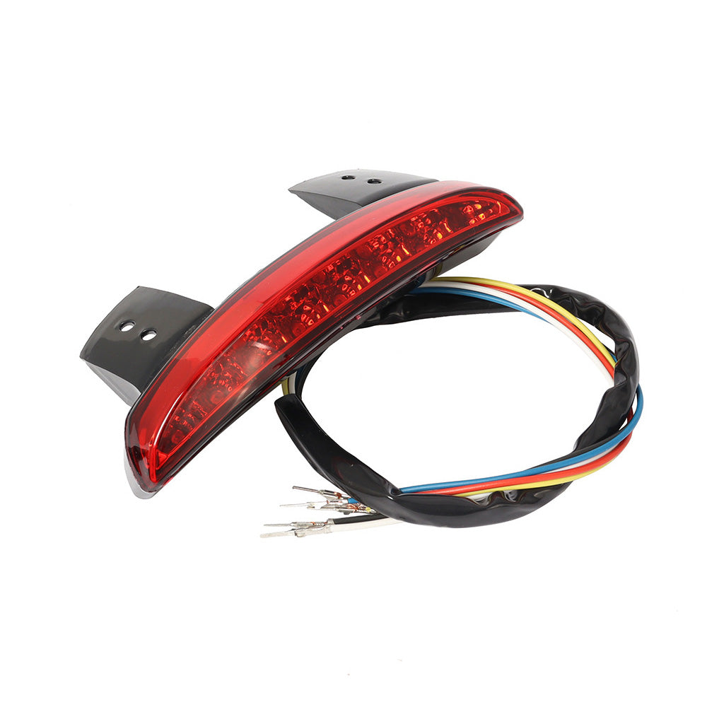 Suitable For Motorcycle Bobber Chopper LED Rear Turn Signal Brake Tail Light-2