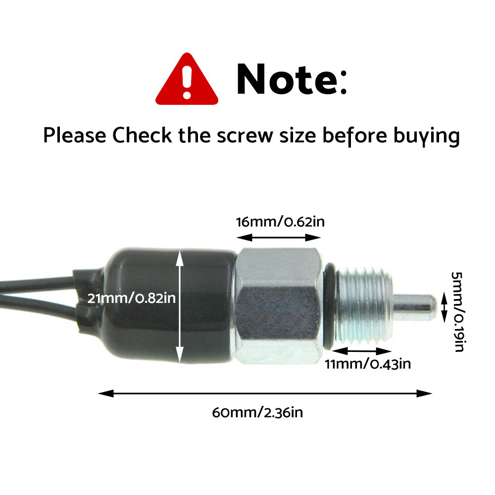 Reverse Light Switch Suitable For Nissan Navara D22 VG33 YD25 2.5L ZD30 3.0L 1997-2015-4