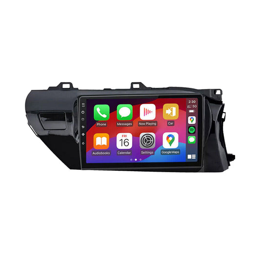 Carplay Android Auto Camera Navi Head Unit Suitable for Toyota Hilux 2015-2022 With Apple Carplay Android Auto-1