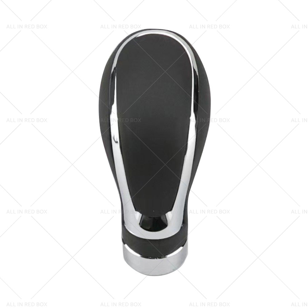 Universal Leather Automatic Auto Car Gear Stick Shift Knob Shifter Lever Cover-3