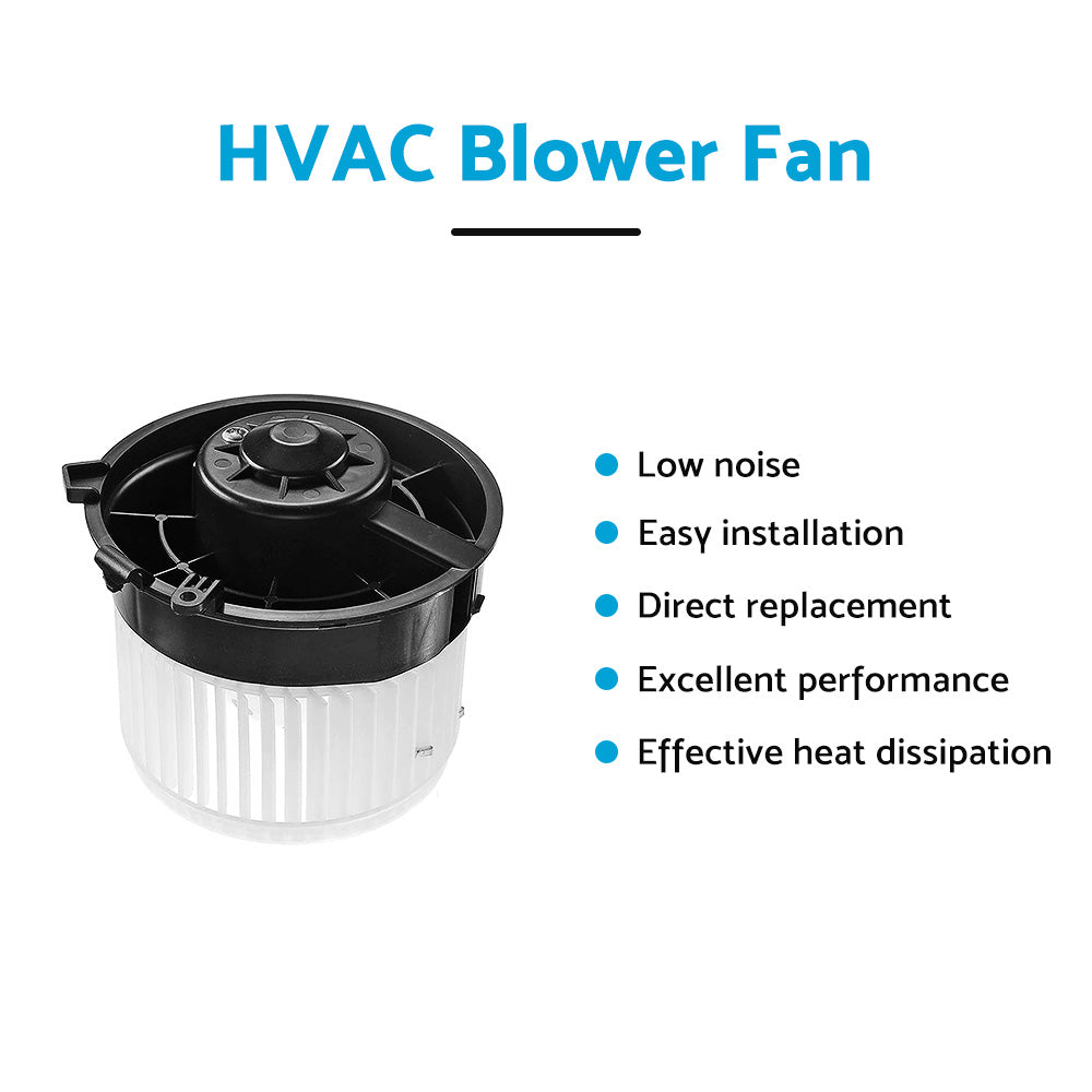 Blower Motor Fan Cabin Heater Suitable For Nissan X-Trail T31 / Dualis J10-4