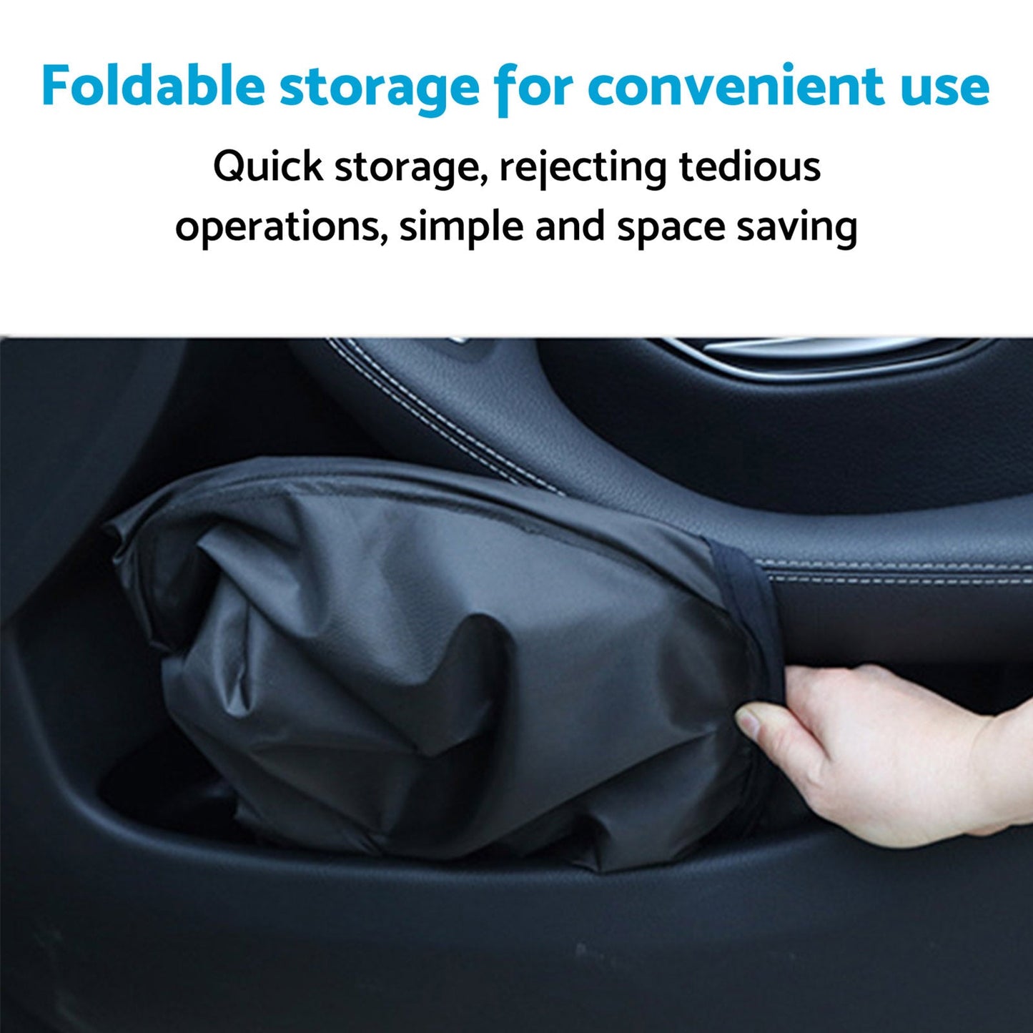 Windshield Sunshade Heat Block Shield Suitable For Subaru Crosstrek 2022-2024-4