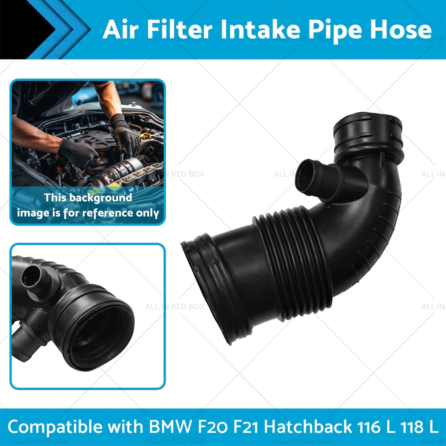 Air Filter Intake Pipe Hose Suitable for BMW F20 F21 Hatchback 10-15 118L 116L-1