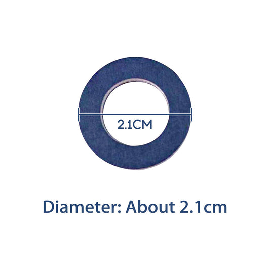 Oil Drain Sump Plug Washer 50x Suitable For Toyota 90430-12031 Bulk Pack-1