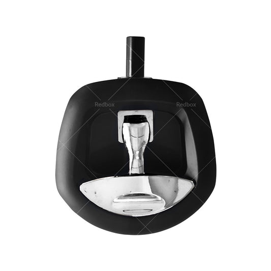 2pcs Whale Tail Lock or Compression Lock Black w or Chrome Handle Trailer Ute Toolbox-1