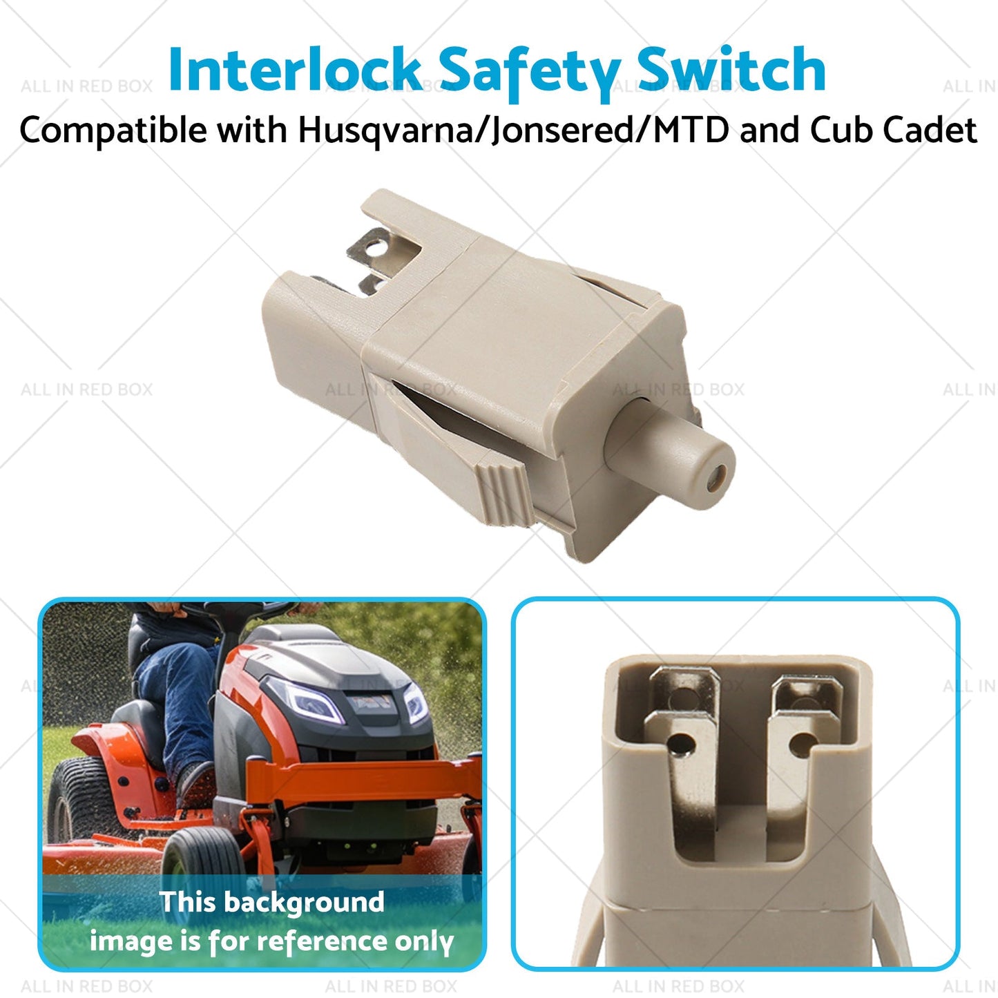 925-3164A Interlock Safety Switch For Selected Husqvarna MTD Cub Cadet Mowers-4