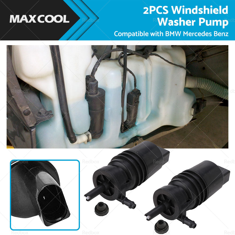 Windshield Washer Pump Suitable For BMW E46 318i 320i Front rear wiper motor-2
