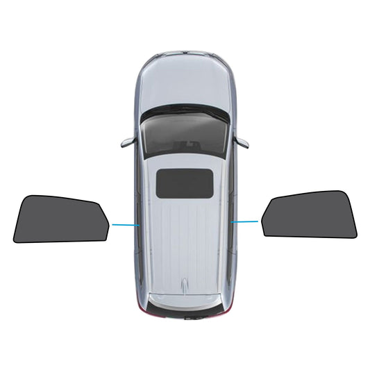 Car Window Magnetic Mesh Sun Blind Shades Suitable for Mazda CX30 CX-30 19-25-1