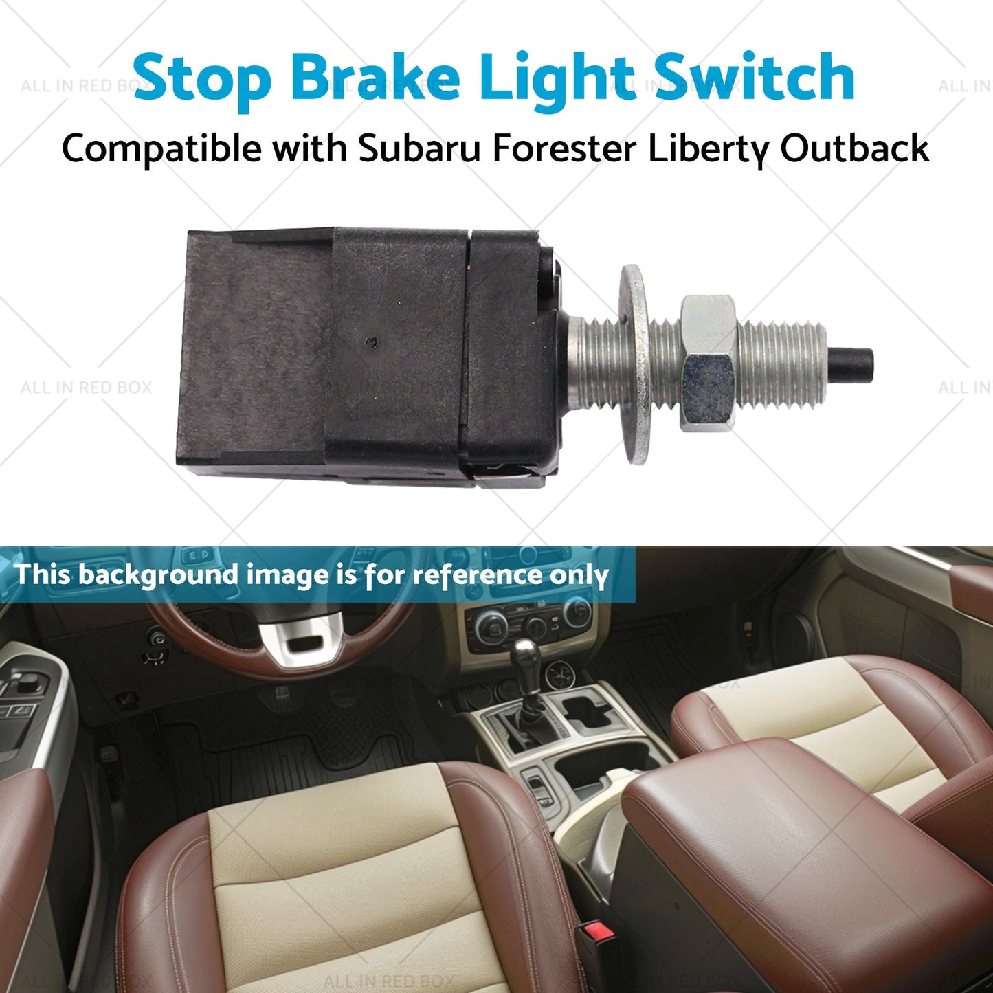 83370AA001 Stop Brake Light Switch Suitable for Subaru Forester Liberty Outback-4