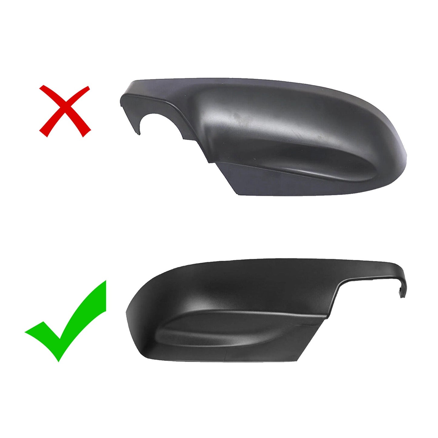 Right Side Mirror Lower Cover Trim Suitable for Subaru Forester XV G4X 2012-2018-2