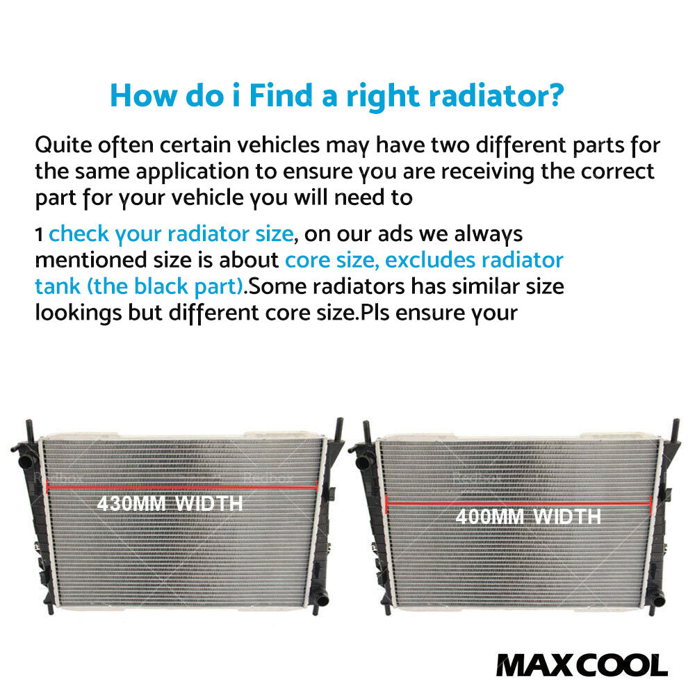 RADIATOR SUITABLE FOR TOYOTA HILUX KZN165R LN147 LN167 3. 0 TD 1KZTE 97-05 32MM-4