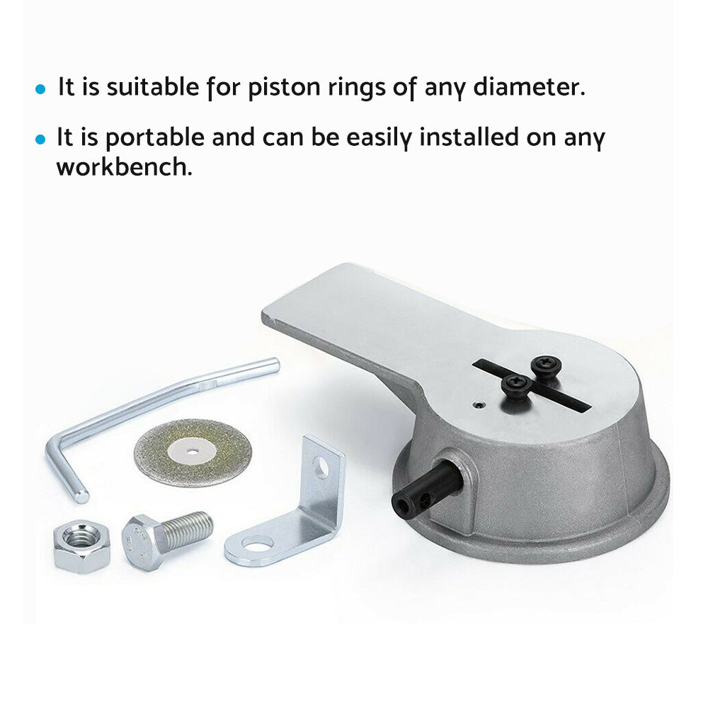 Piston Ring Gap Filer Tool Suitable For Ring Gap Filing Grinder Gapping Adjustment-4