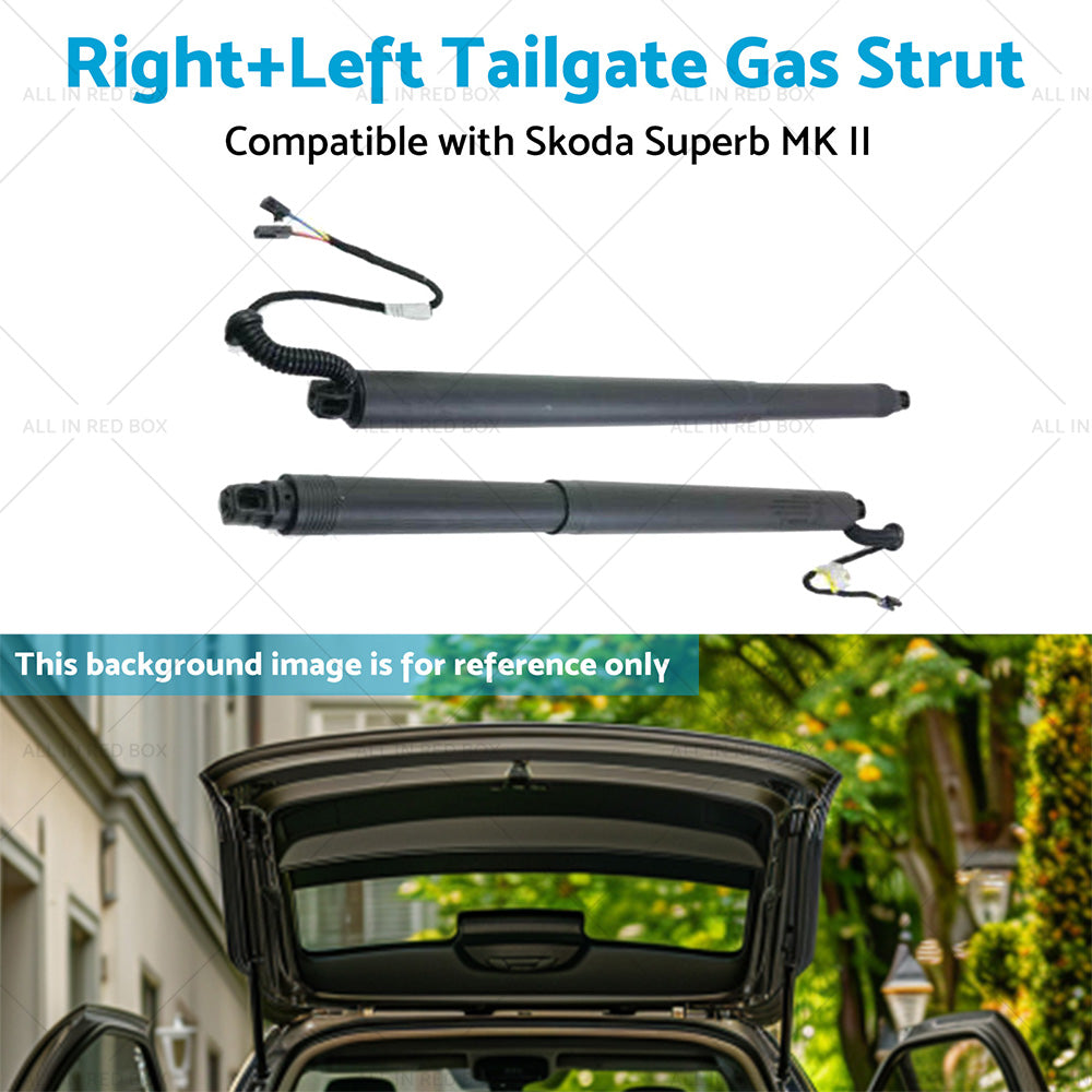 Rear Left and Right Electric Tailgate Gas Struts Suitable For Skoda Superb 3T5-4