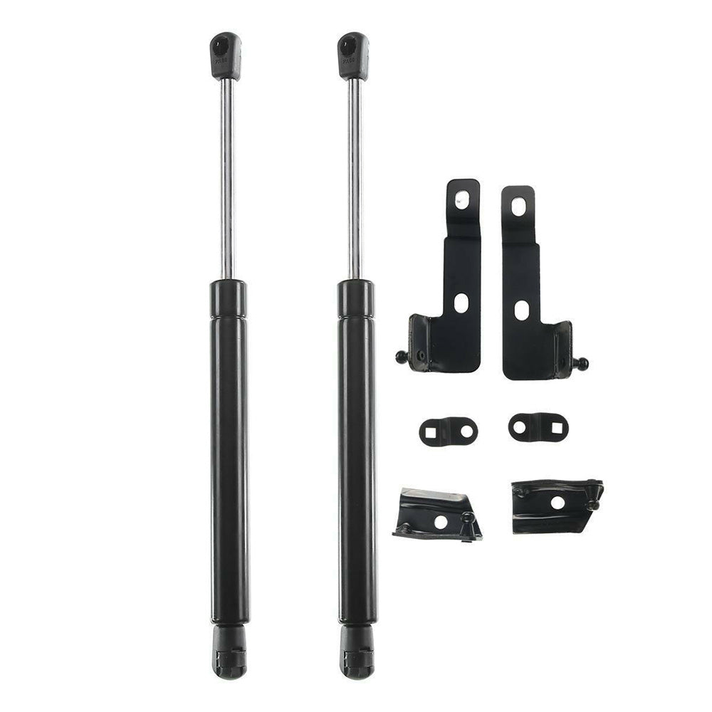 Bonnet Hood Gas Struts Kit for Nissan Navara D40 Pathfinder R51 2005-2014-4