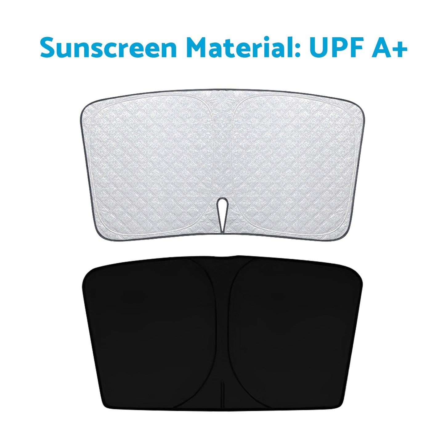 6 Layer Thick Windscreen Sun Shade Suitable For GWM Tank 300 2021-2024-3