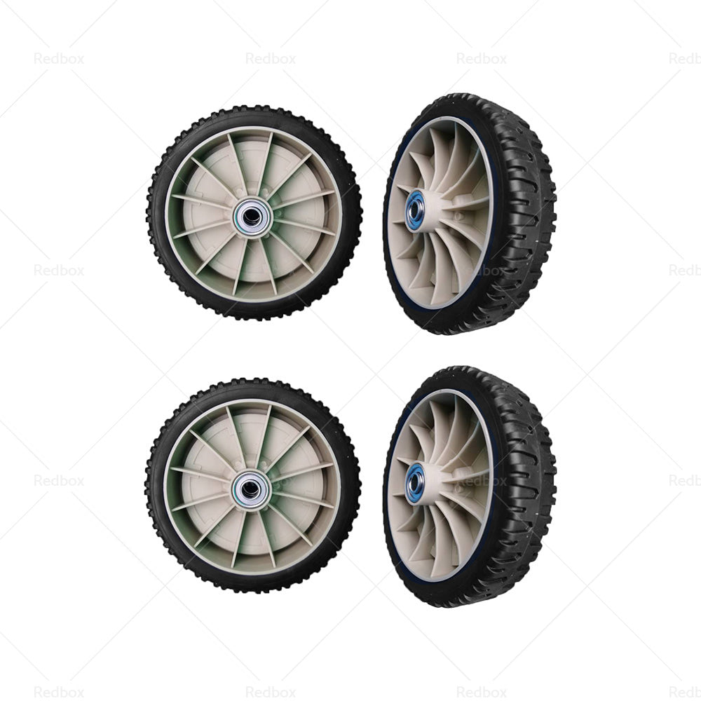 4x8inch Mower Wheels Suitable For Honda 19inch and 21inch HRU194, HRU195, HRU196 and HRU197-3