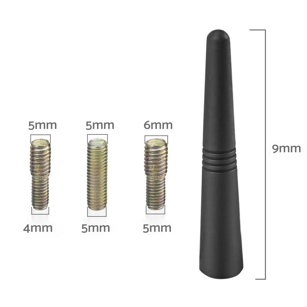 Antenna Stubby Bee Sting Suitable For Nissan Navara D40 D23 / Ford Transit-4