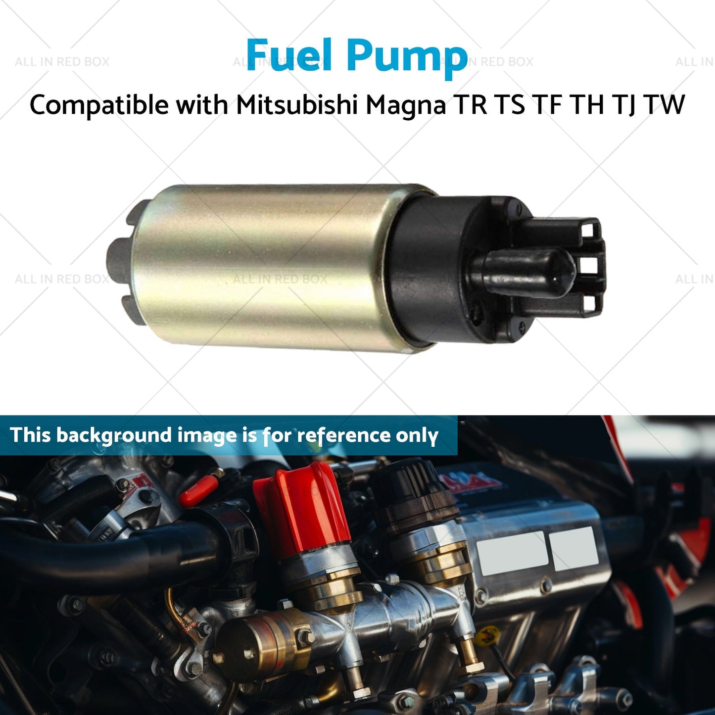 1PCS Fuel Pump Suitable for Mitsubishi Magna TR TS TF TH TJ TW 3. 0i 3. 5i 2. 6i-3