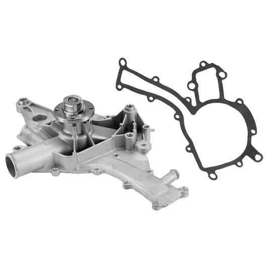 Water Pump W/Gaskets Suitable for Mercedes Benz C CLK E 240 2.6L A1122001401-1