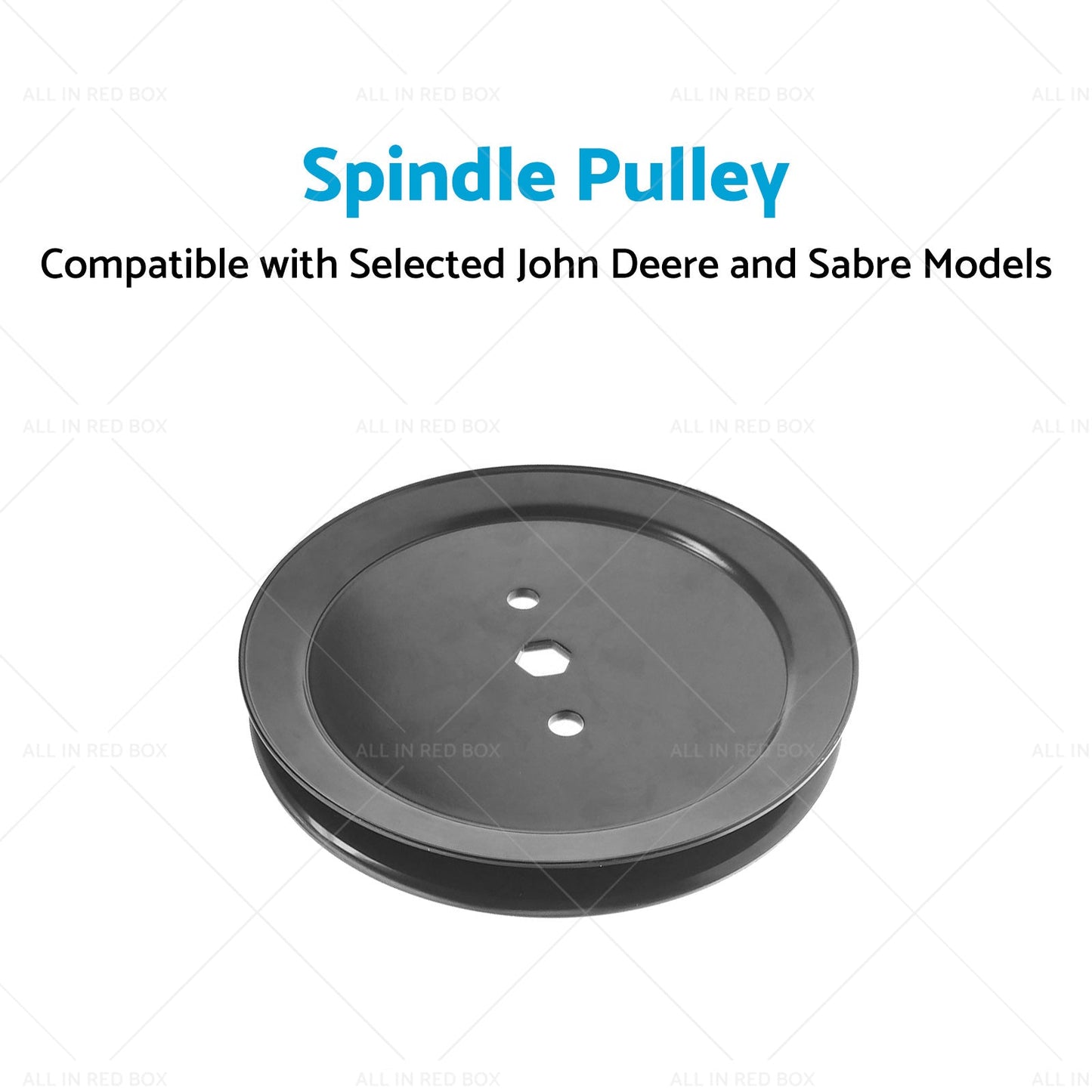 Blade Spindle Pulley suitable Suitable for John Deere Sabre Mowers D105 GX20367-2