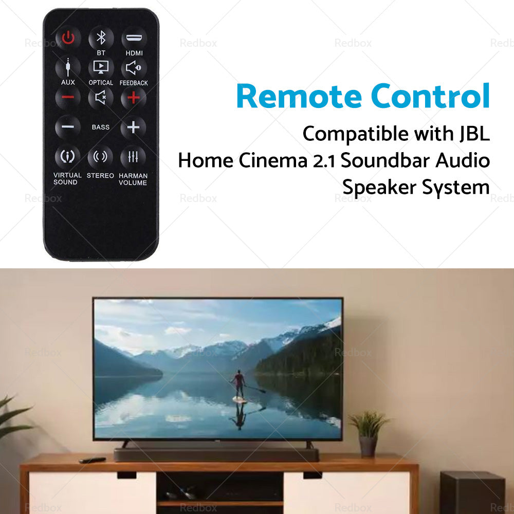 Remote Control Suitable For JBL Home Cinema SB250 SB350 2. 1 AUDIO SPEAKER SYSTEM-3