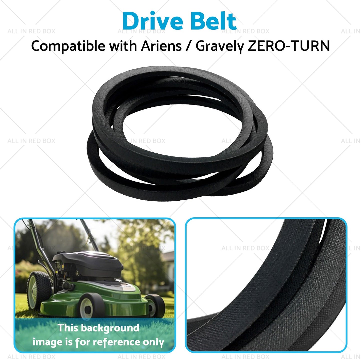 Drive Belt Suitable for Ariens Gravely 915175 915177 915221 915223 915172-4