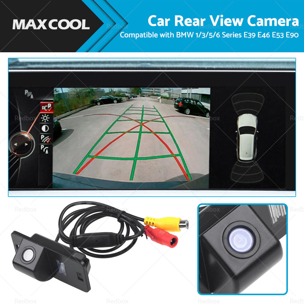 Car CCD Rear View Parking Reverse Camera Suitable for BMW 1 or 3 or 5 E39 E46 E53 E90-0