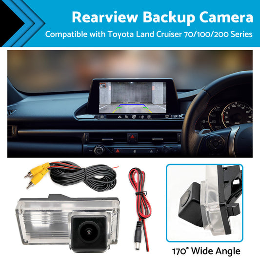 Car Rear View Backup Camera Suitable For Toyota Land Cruiser 70 100 200 Series-1