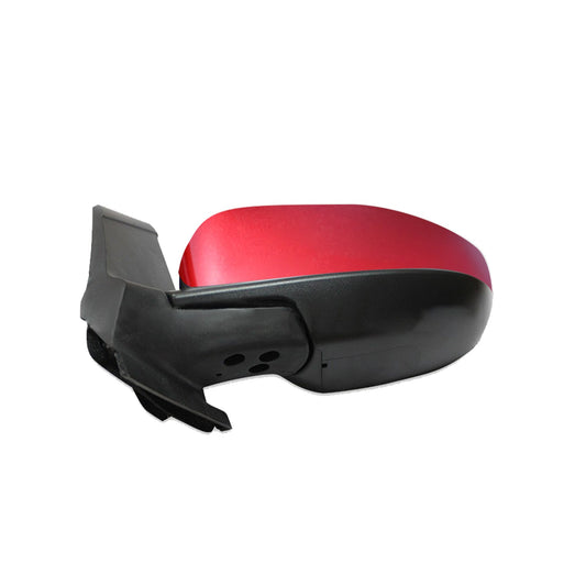 Left Side Door Mirror Red Suitable For Mazda 2 DE / Neo / Maxx / Genki 2007-2014-1