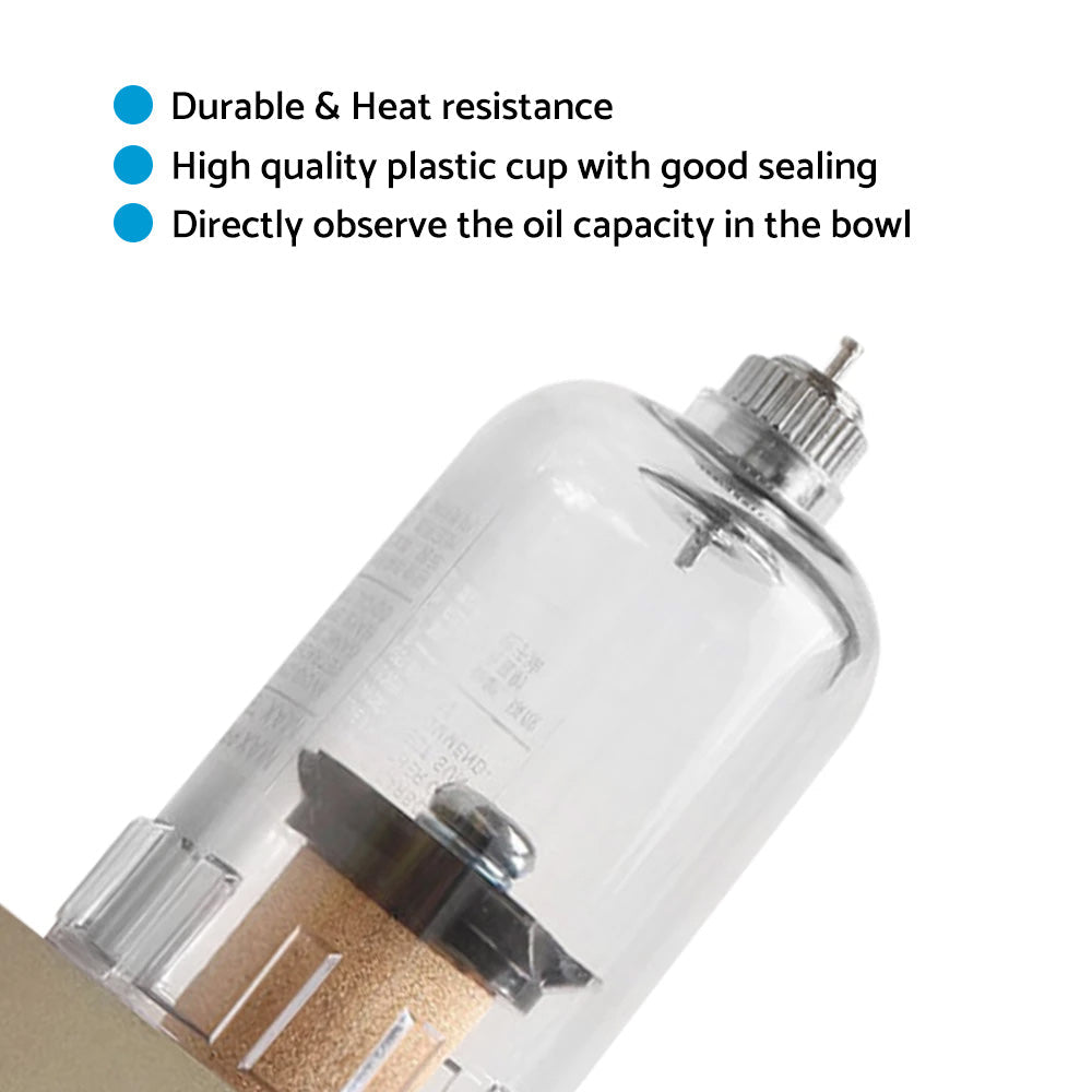 Universal Fuel Water Separator Kit Pre Filter In Line Fuel Filter 6 8 10 12mm-4