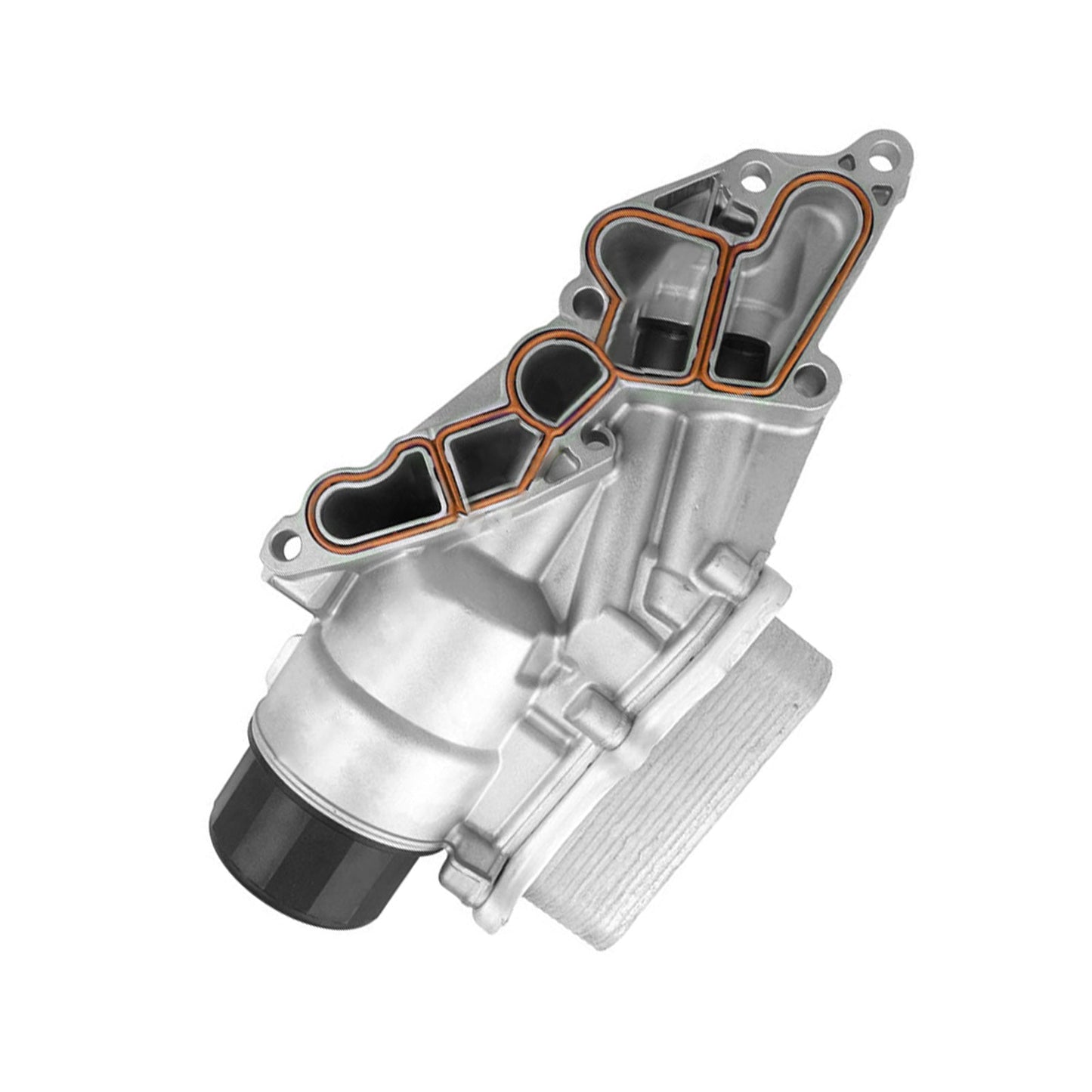 Oil Filter & Cooler Gasket Suitable For Mercedes-Benz C230 C280 06-07 2721800510-3