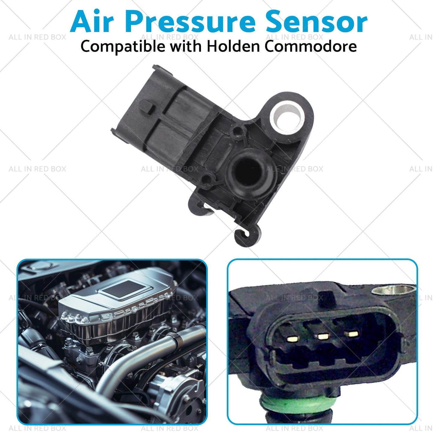 MAP Sensor Suitable for Holden Commodore HSV WM V8 VE VF 6. 0 LS2 6. 2 LS3 L98 L76-3
