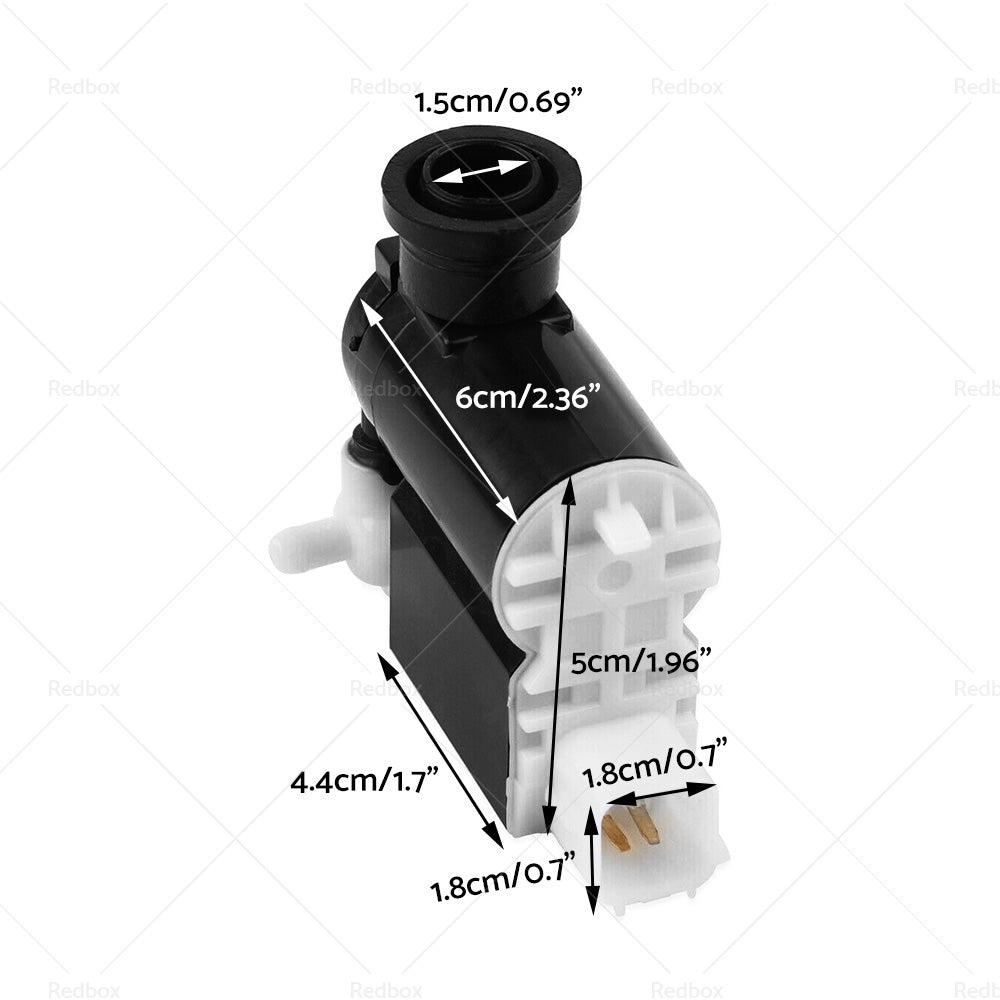 Windscreen Washer Pump For Hyundai Tuscon Accent Santa Fe Kia Sportage Hatchback-4