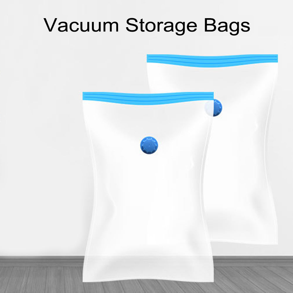 Vacuum Storage Bags Suitable For Clothes Quilts Pillows Cushions Storage-4