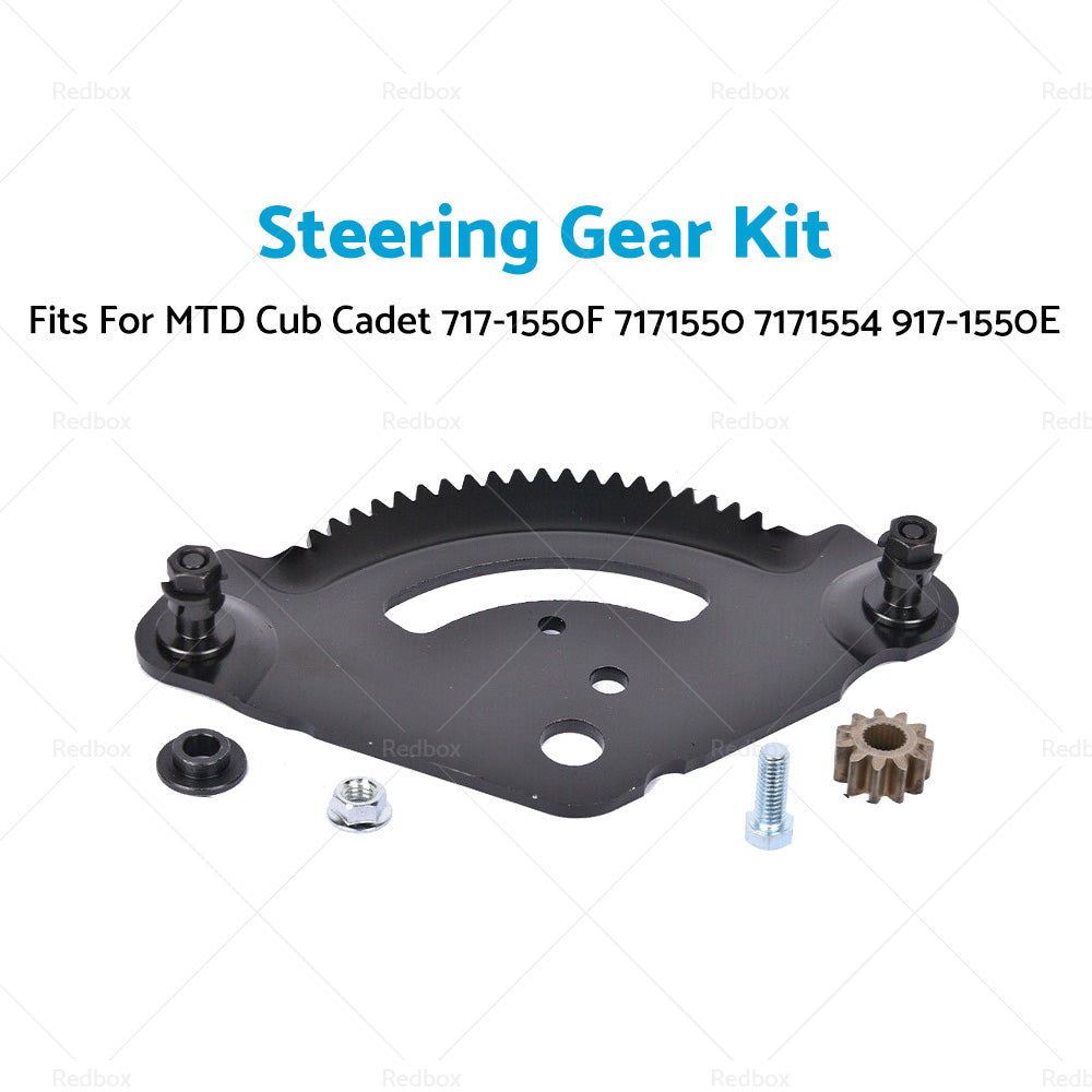 Steering Segment Kit For MTD Cub Cadet 717-1550F 7171550 7171554 917-1550E-1