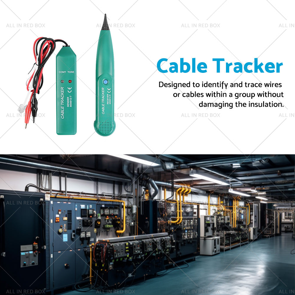 Cable Finder Tone Generator Probe Tracker Wire Network Telephone Tracer-2