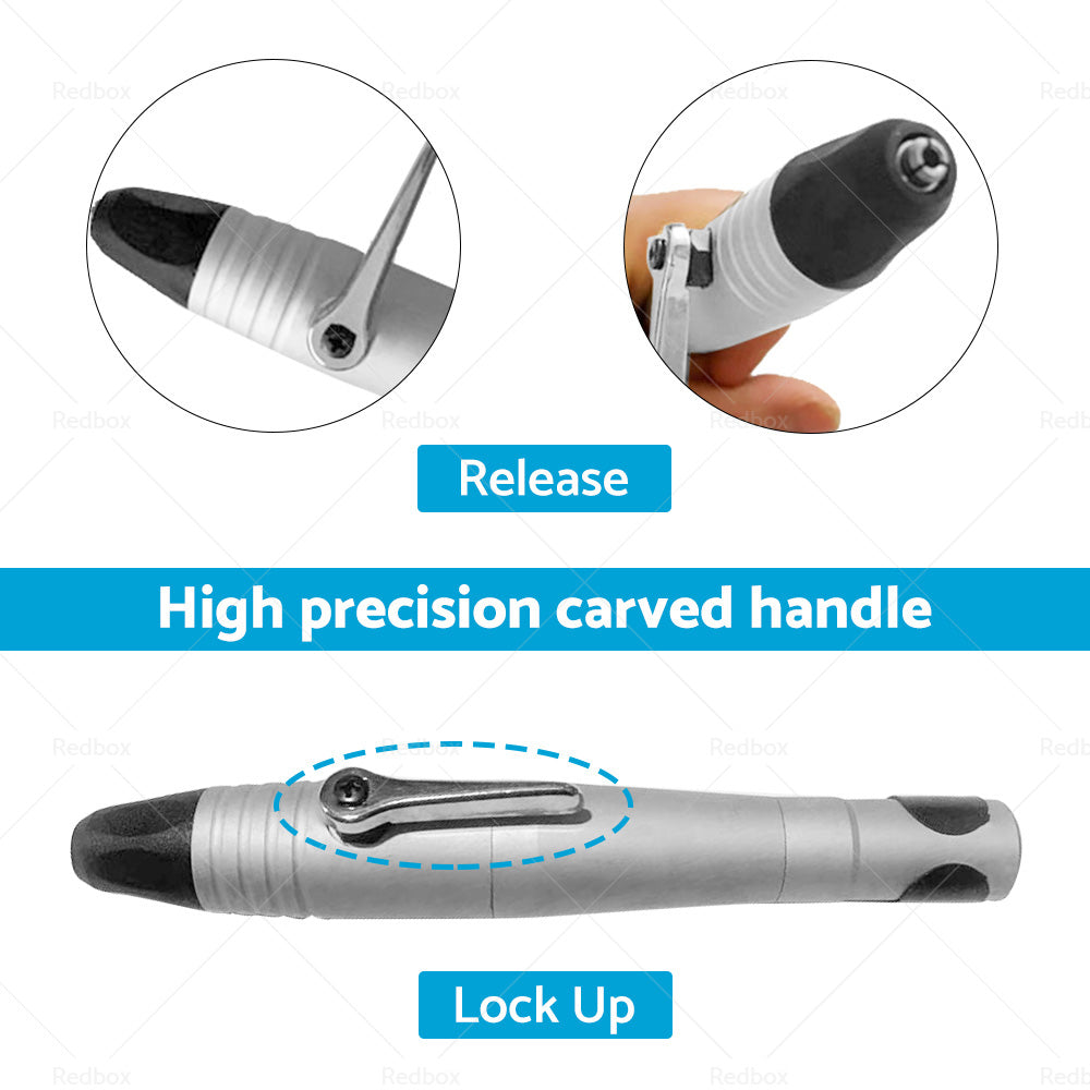 Quick Change Hand Piece Hanging Rotary Tool Drill Suitable For Foredom CC30 SR-3