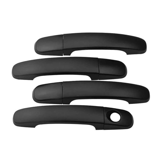 Black Door Handle Cover Suitable For Ford Ranger & Everest PX1 PX2 UA 2011-2018-1
